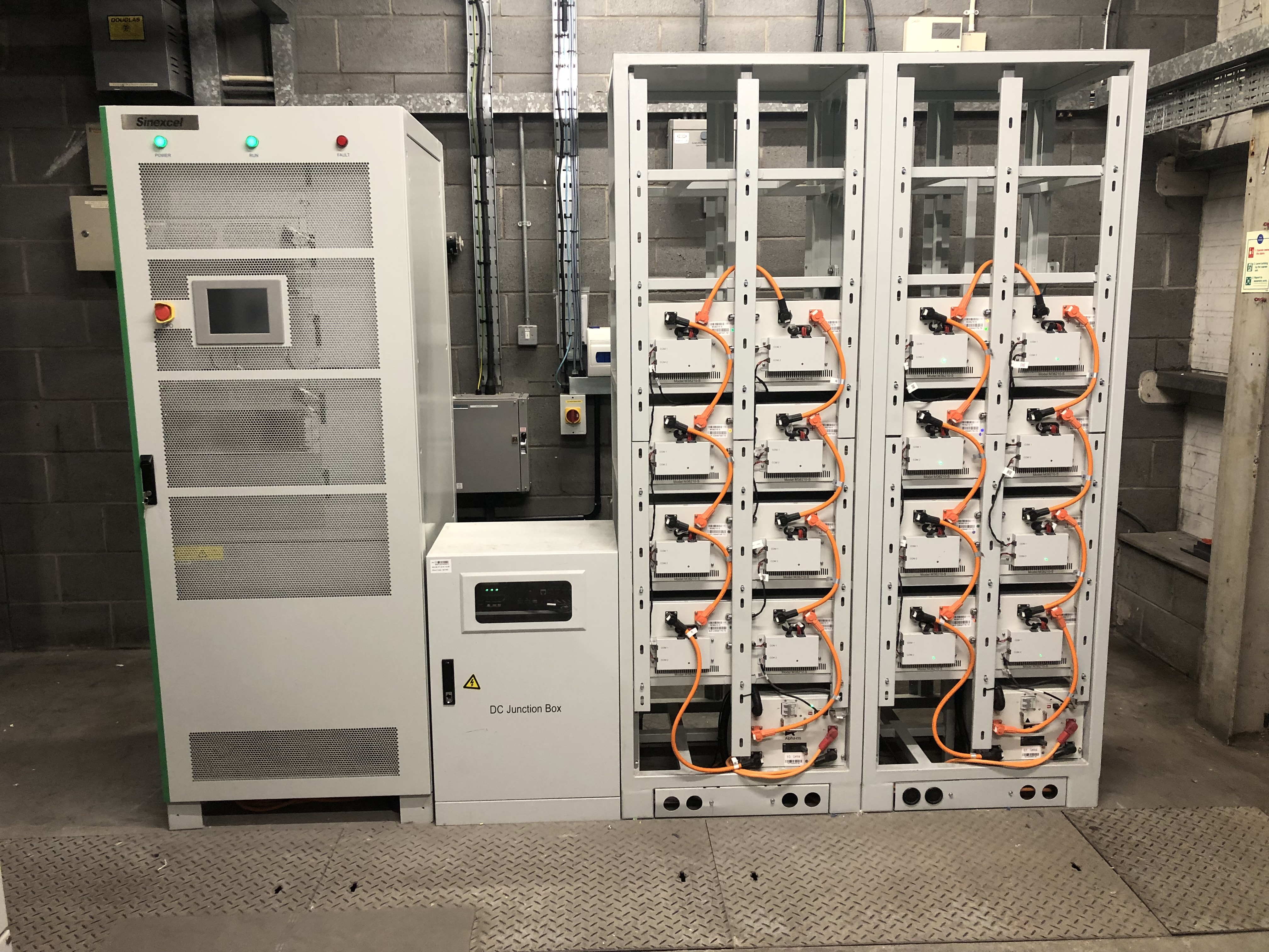 Comercial C&I Solar Battery storage