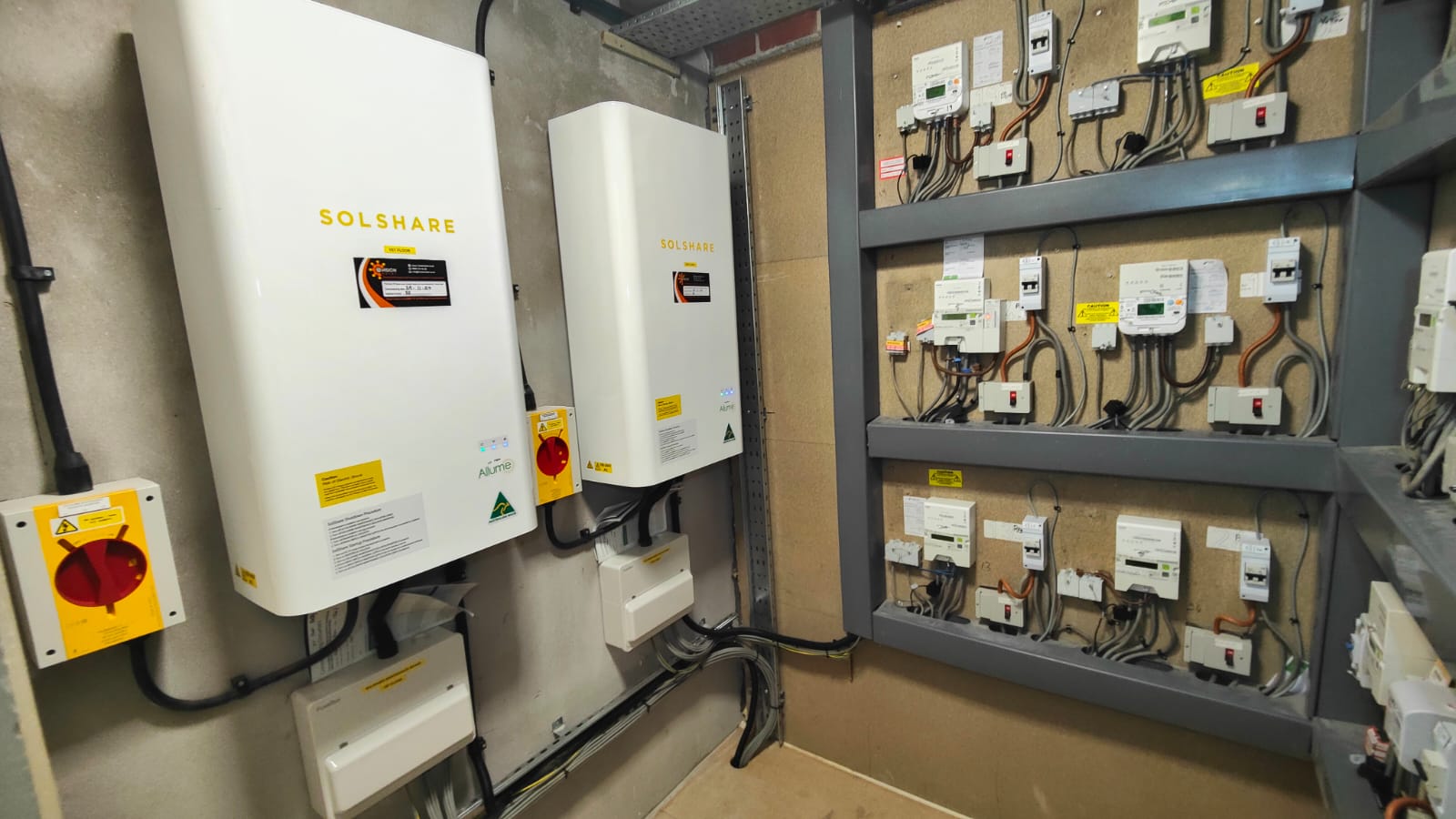 Solshare Partner - Allume Energy Solashare Installers