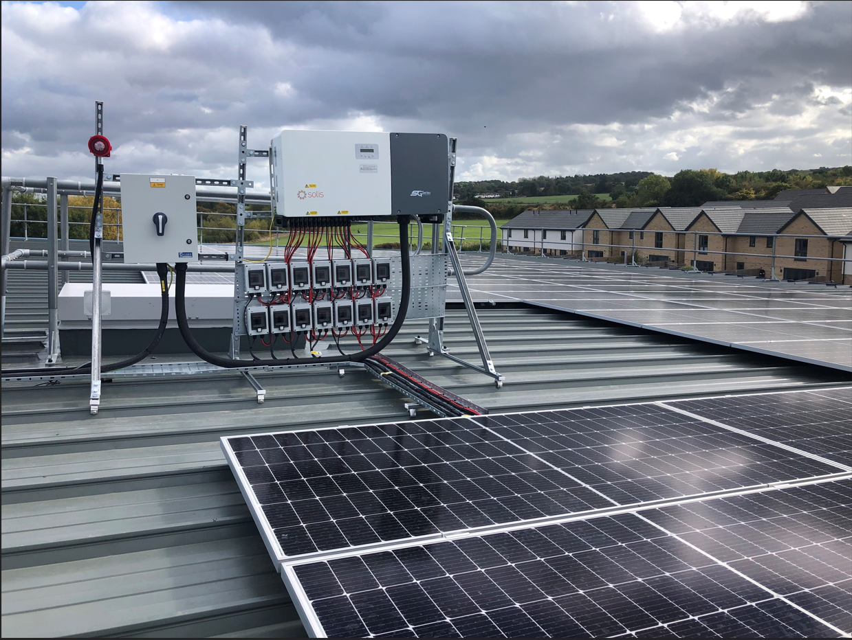 Two Rivers Solis Inverters