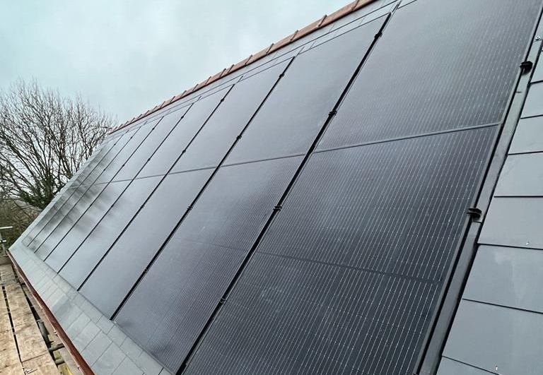 Solar PV Installation on a residential property