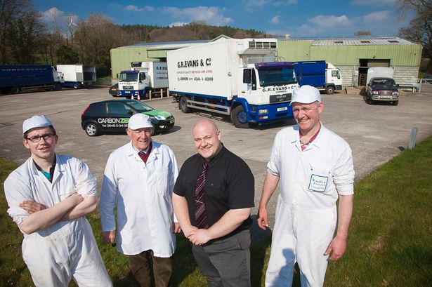 Sun shines on Wales' first solar abbatoir