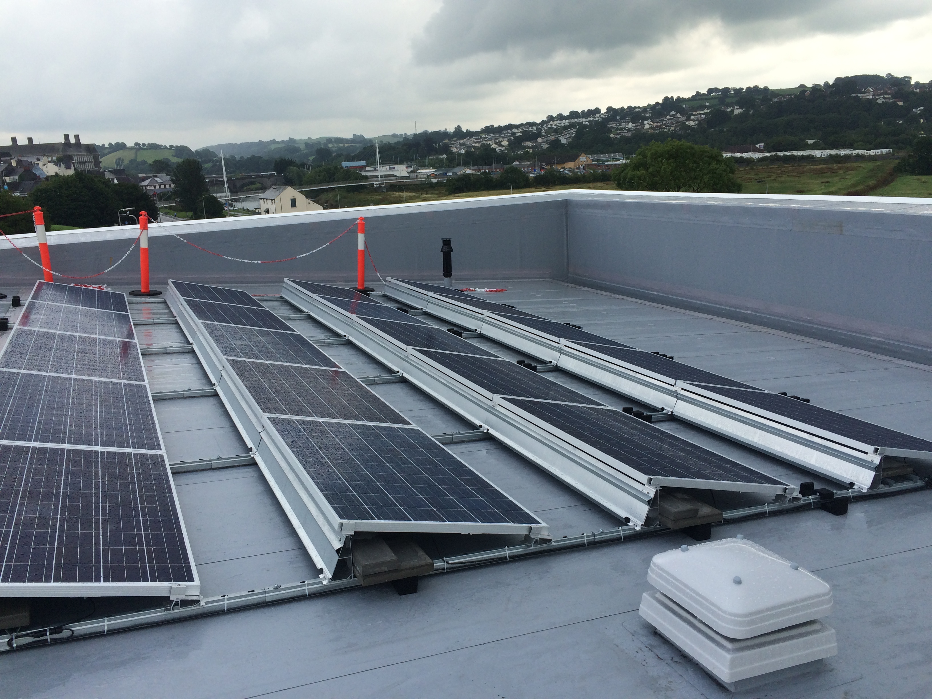 FRF Carmarthen, West Wales Solar PV Installers, Solar PV Wales, Solar PV,