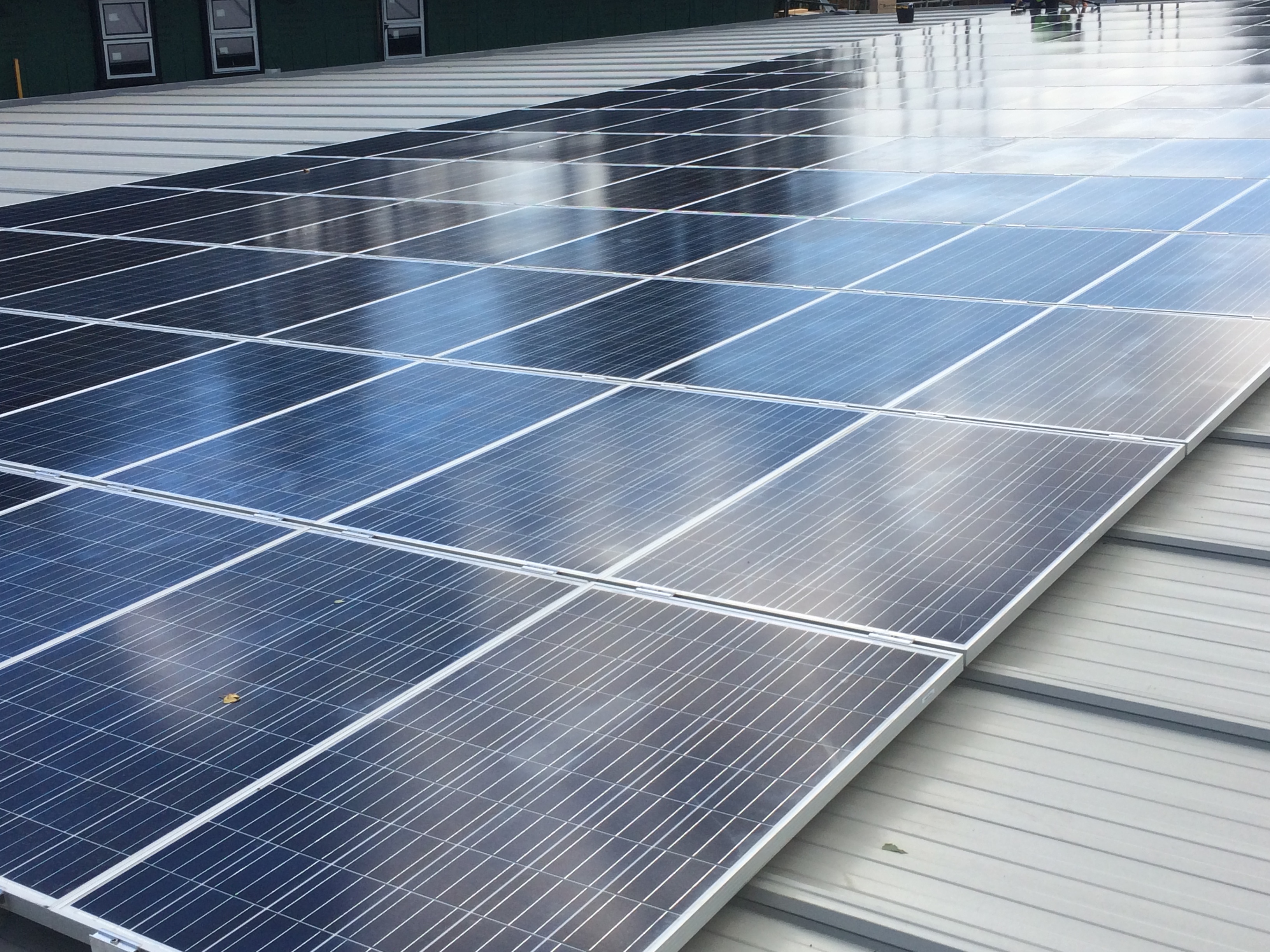 Brynhyfryd Solar PV, Solar PV Swansea, Solar PV Wales, Commercial solar panel installations, solar panel installers, pv solar installatiions