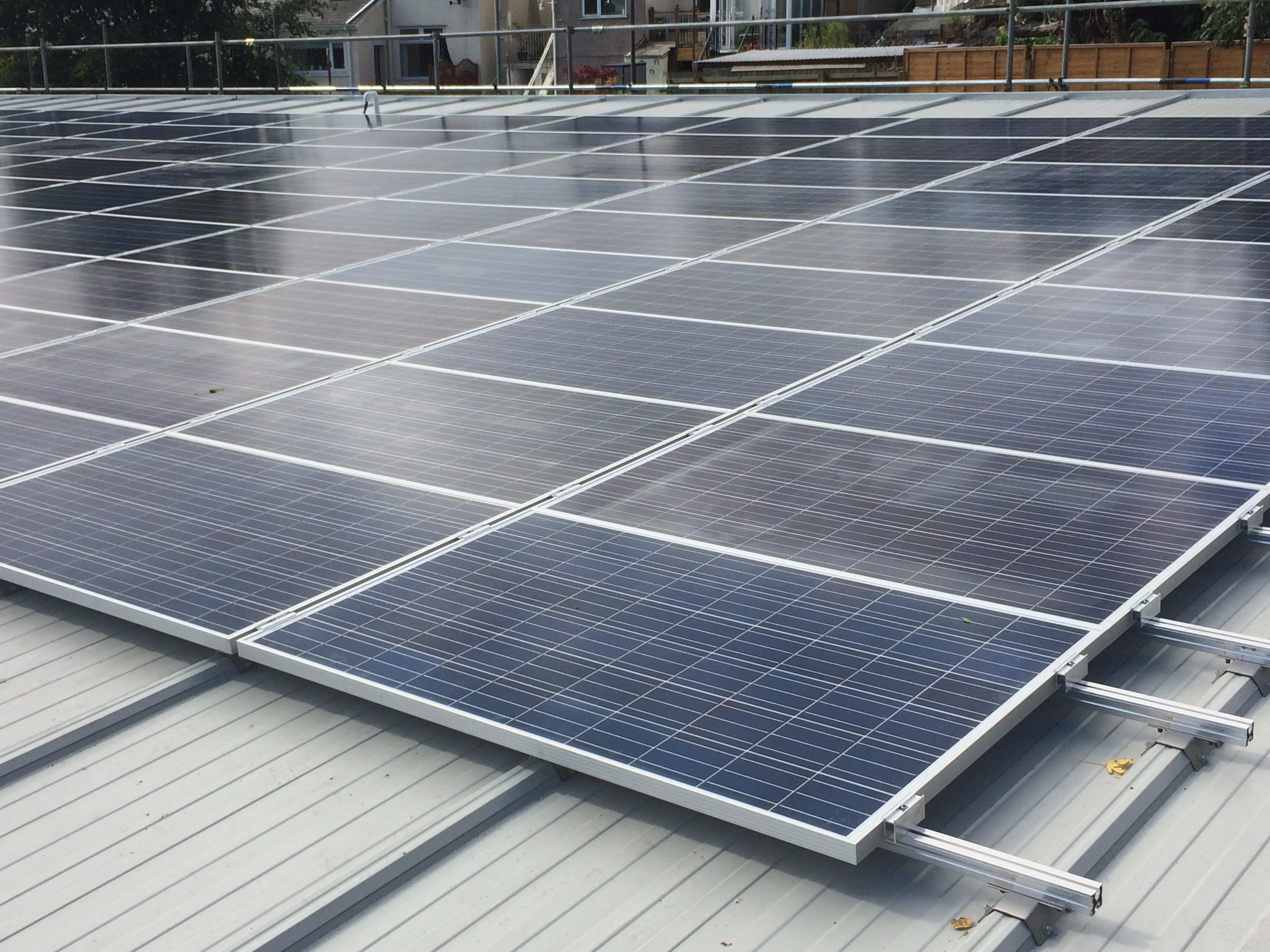Brynhyfryd Solar PV, Solar PV Swansea, Solar PV Wales, Commercial solar panel installations, solar panel installers, pv solar installatiions