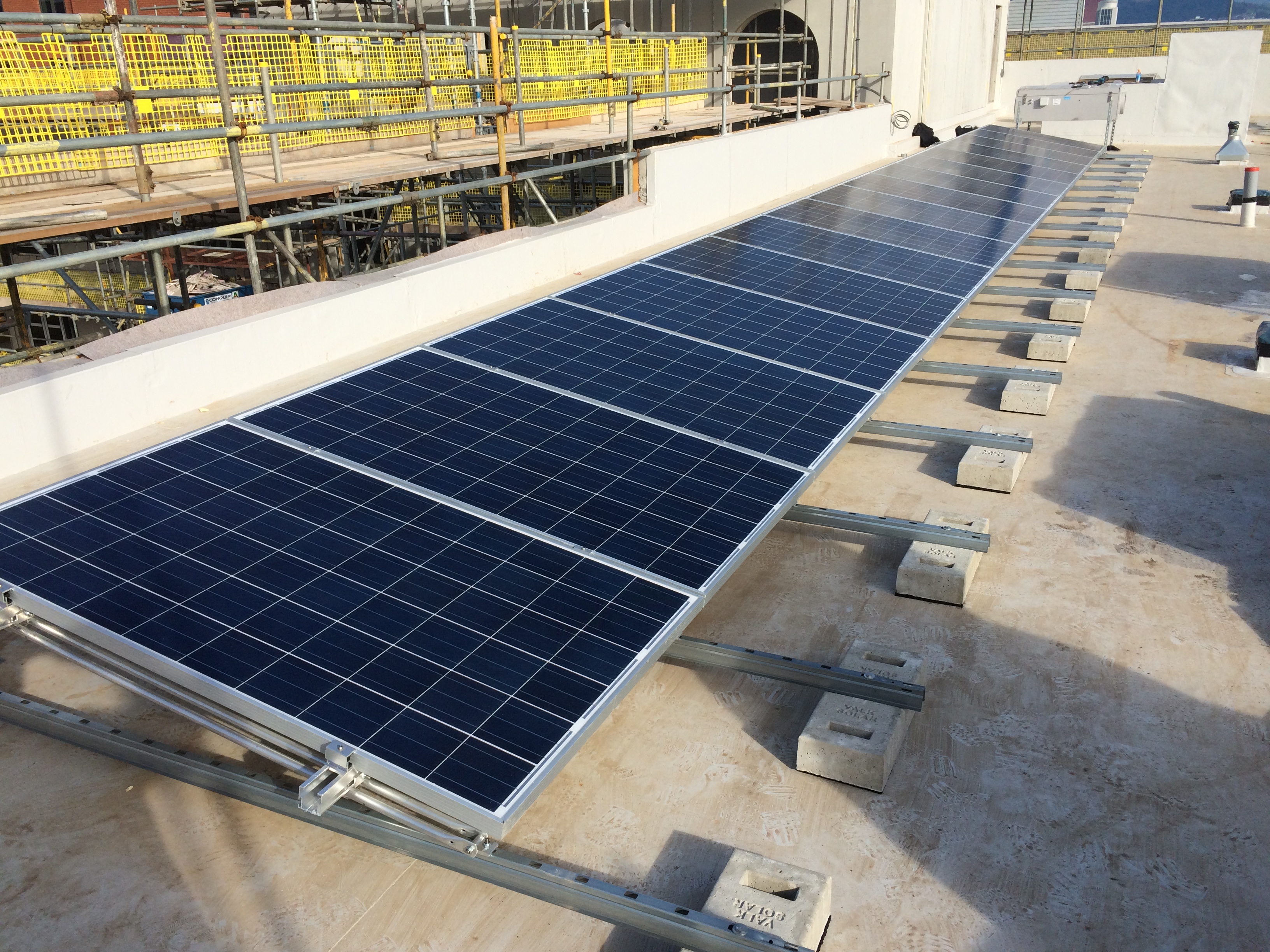 Swansea University, Solar Pv Swansea, Solar Panels Wales, Solar PV