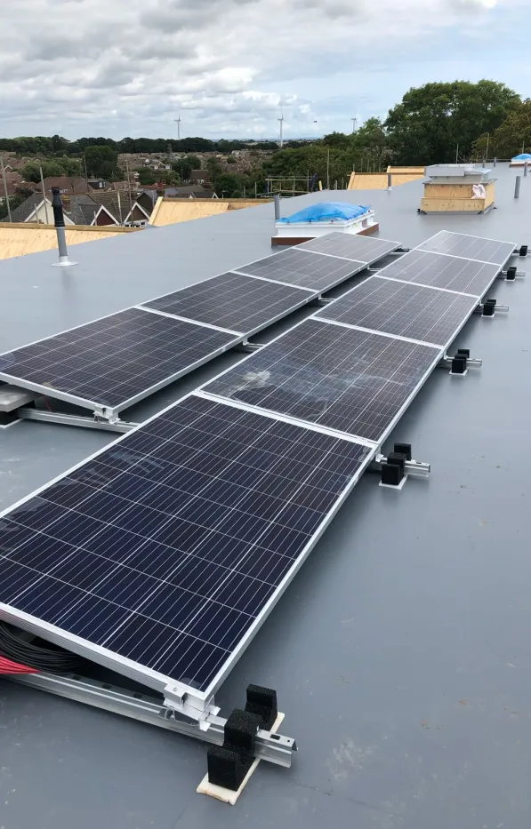 Solar PV Installation at Old Polegate Station, East Sussex