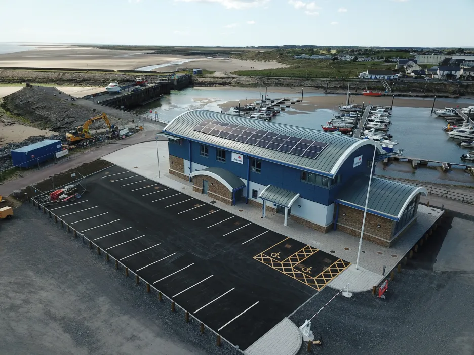 Royal National Lifeboat Institution's Solar PV Installation in Burry Port