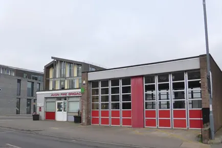 Keynsham Old Fire Station Solar PV Installation