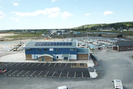 Royal National Lifeboat Institution's Solar PV Installation in Burry Port