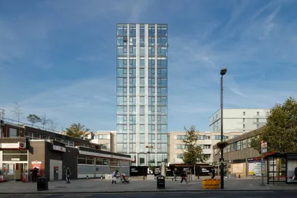 Solar PV Installation at Hill House, London​