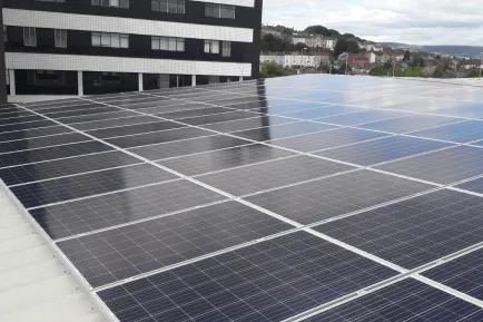 Solar PV Installation at JW Bowkett’s New Offices in Newport