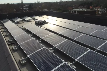Solar PV Installation at West Drayton Residential Properties, London