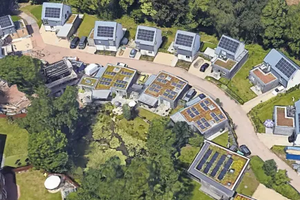 Great House Farm, St Fagans, Wales, Solar PV and battery Solaredge installation