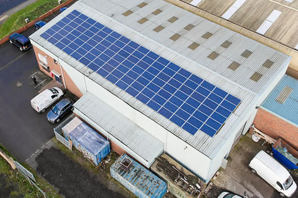 Solar serves Welsh sea ports