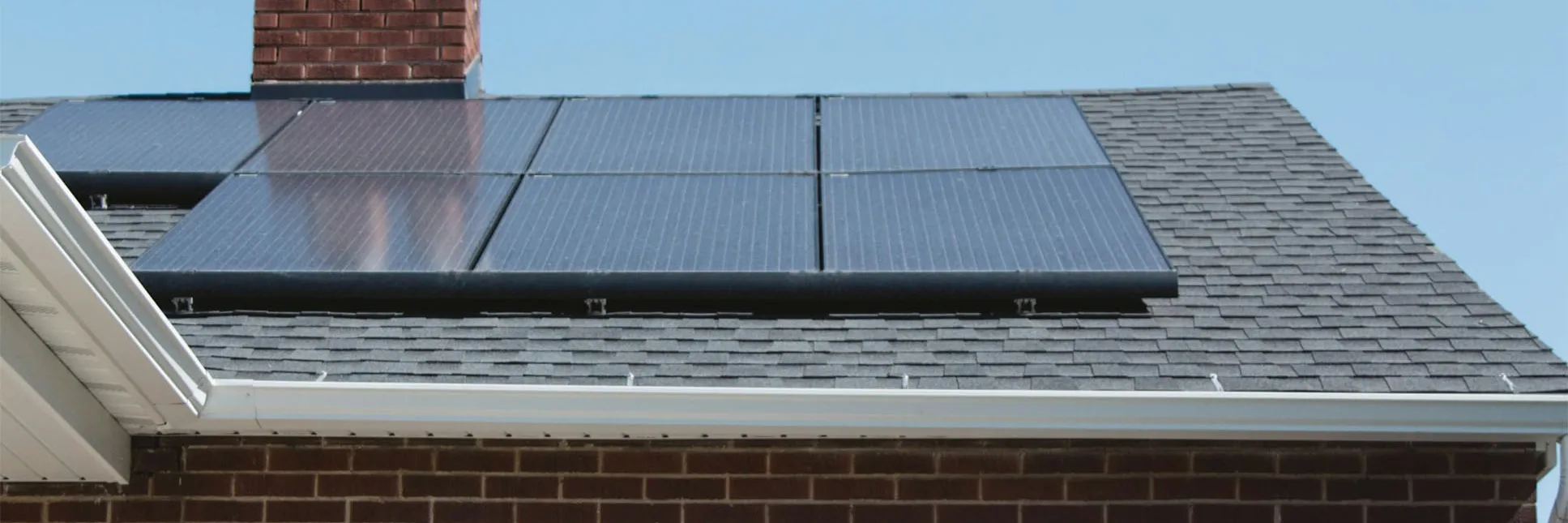 Domestic solar panel installations
