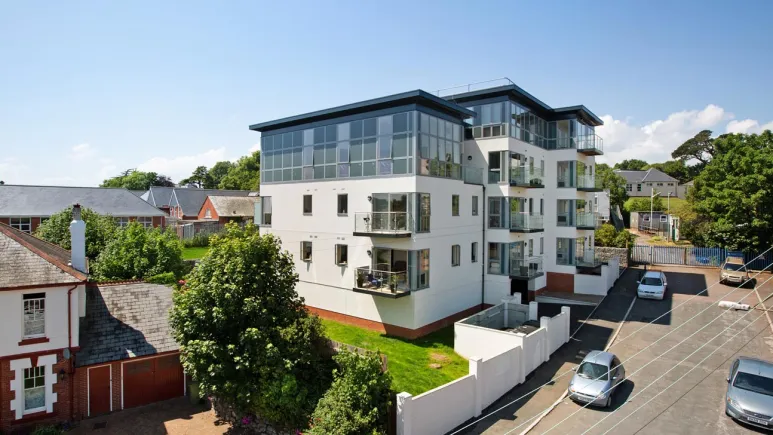 Montpellier Apartments Solar PV Installation