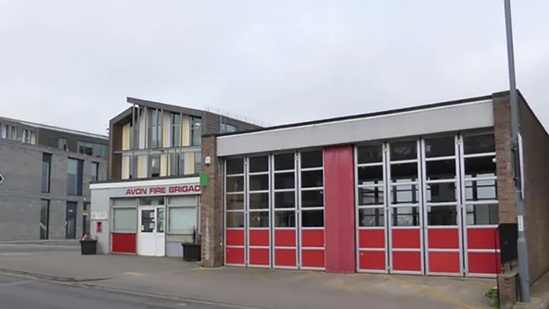 Keynsham Old Fire Station Solar PV Installation