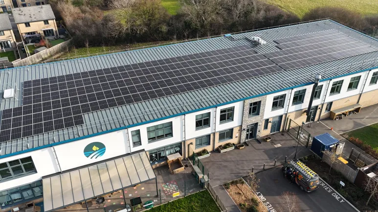 Two Rivers School Solar PV Installation