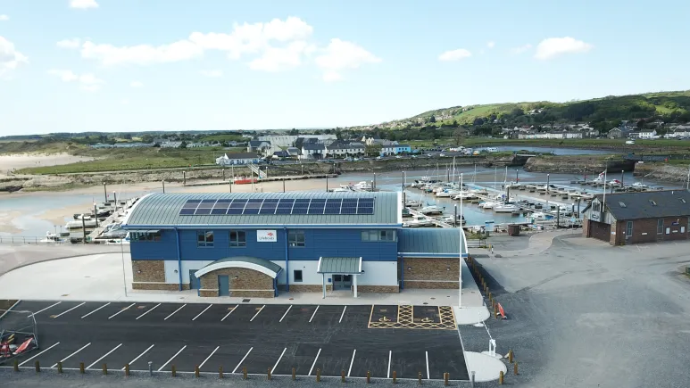 Royal National Lifeboat Institution's Solar PV Installation in Burry Port