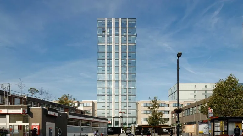 Solar PV Installation at Hill House, London​