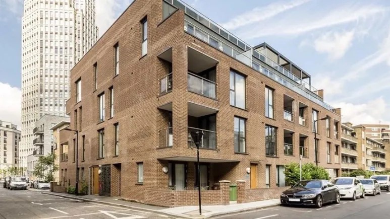 Solar PV Installation at Lancaster Street, London