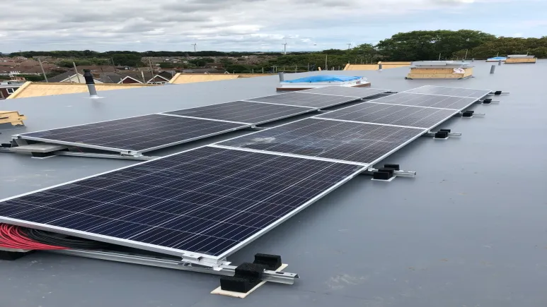 Solar PV Installation at Old Polegate Station, East Sussex