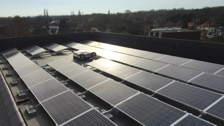Solar PV Installation at West Drayton Residential Properties, London