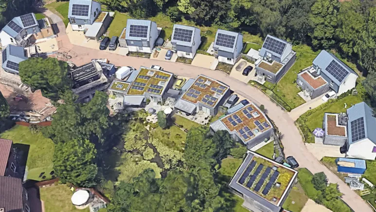 Great House Farm, St Fagans, Wales, Solar PV and battery Solaredge installation