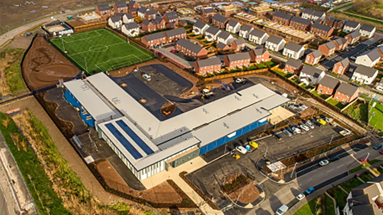 Solar PV Installation at Glan Llyn Primary School, Newport