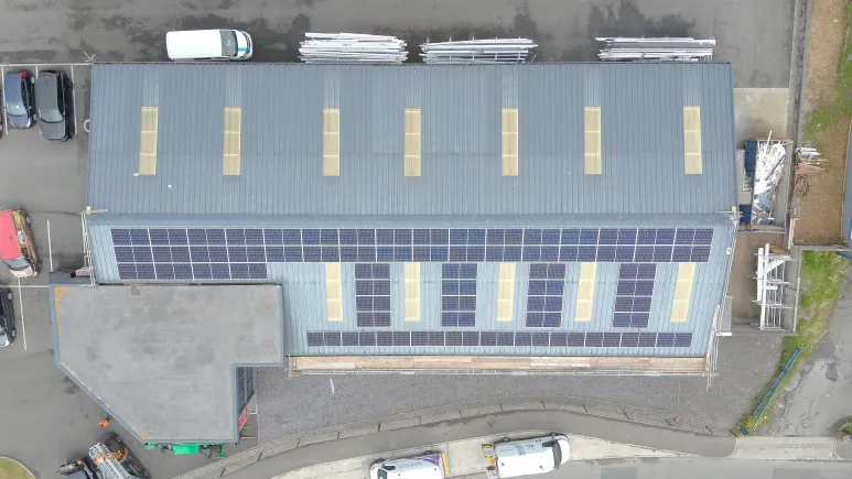 KM Windows and Doors Solar PV System