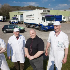 Wales' first solar abbatoir
