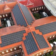 Warick Hospital New Solar PV Installation