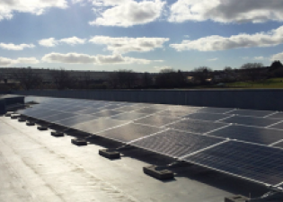 Maes y Gwendraeth School, Llanelli, Solar PV wales, Solar Panel installers, Solar PV, Commercial Solar installers.