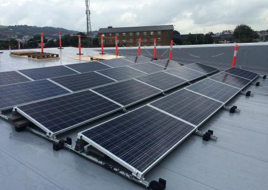 FRF Carmarthen, West Wales Solar PV Installers, Solar PV Wales, Solar PV,