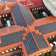 Warick Hospital New Solar PV Installation