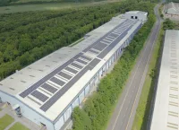 NPT Waste Transfer Centre Recyclig Facility Solar PV System