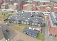 Y Twyni, Swansea University, Swansea Solar PV Installation