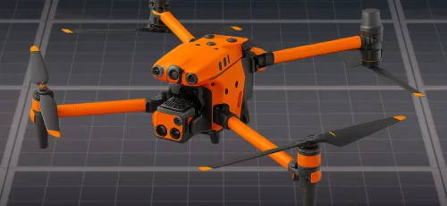 Solar PV Drone inspection DJI M30T