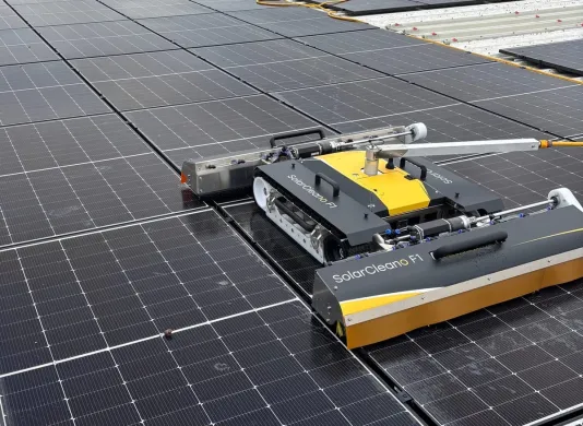 Solarcleano F1 Cleaning Robot