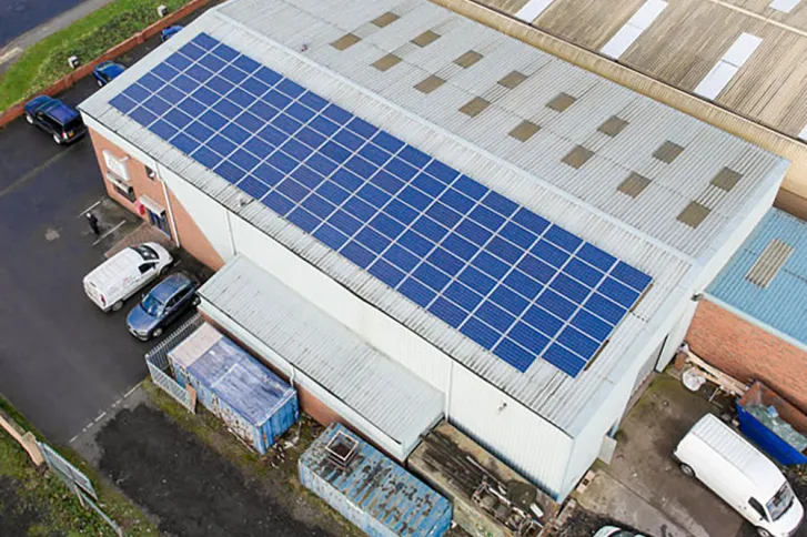 Solar serves Welsh sea ports