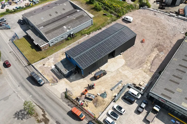 new 1 vision solar hq 30 heol mostyn pyle bridgend wales