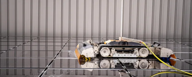 Solarcleano F1 Robot - Solar Panel Cleaning